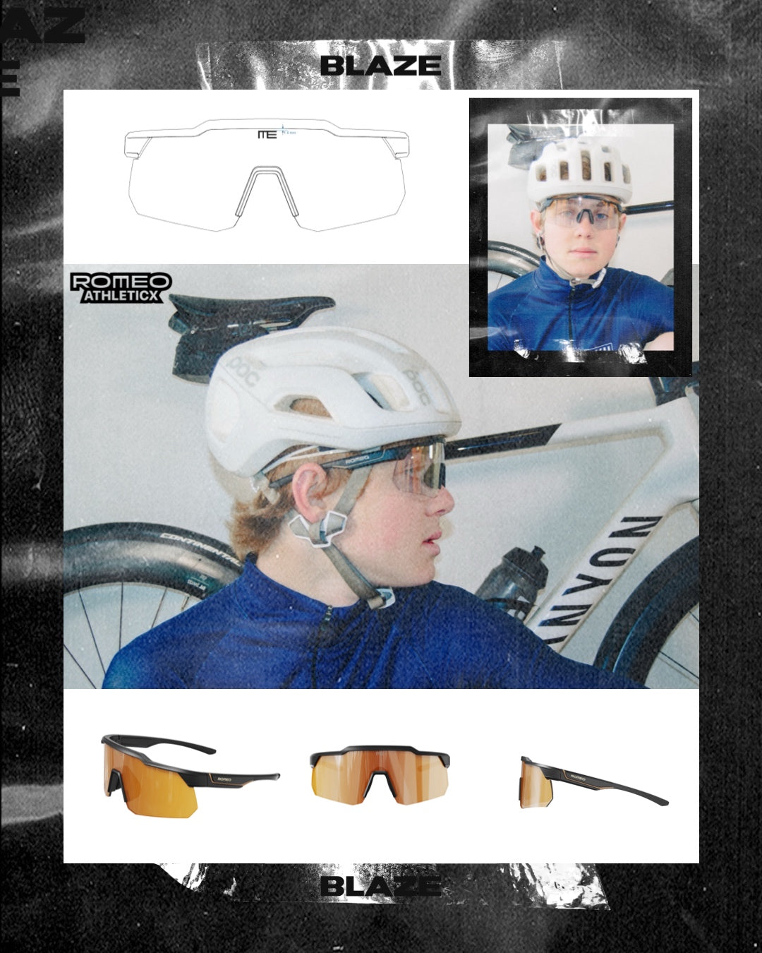 BLAZE (photochromic lenses)